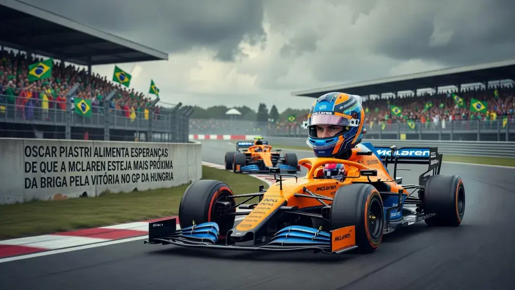 Piastri Vê McLaren Mais Perto da Ponta na Hungria