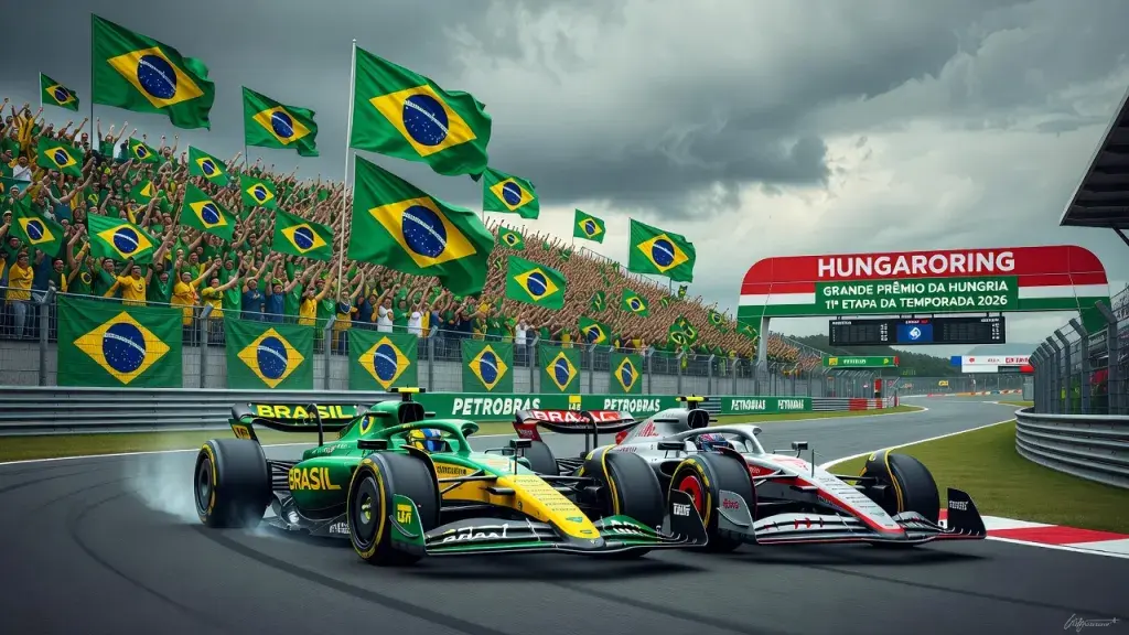 Hungaroring Recebe Classificação Decisiva com Antonelli na Ponta