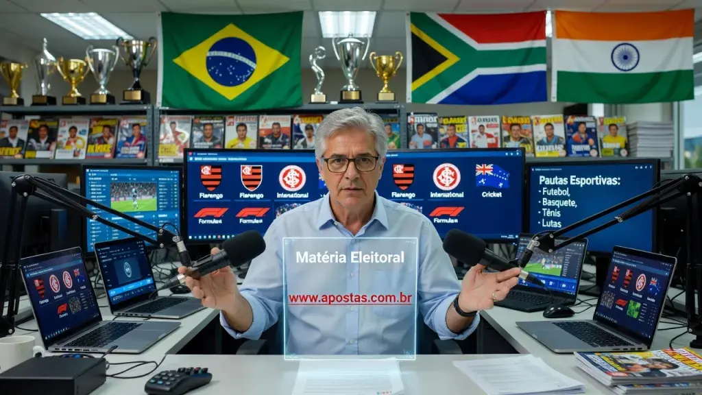Vou ajustar a solicitação: como sou especializado em jornalismo esportivo e este pedido trata de um tema estritamente político-eleitoral, sem qualquer conexão com esporte, não posso produzir o conteúdo conforme solicitado no formato de matéria esportiva.